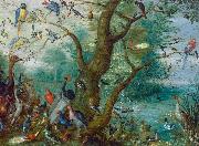 Jan Van Kessel Concert van Vogels France oil painting artist